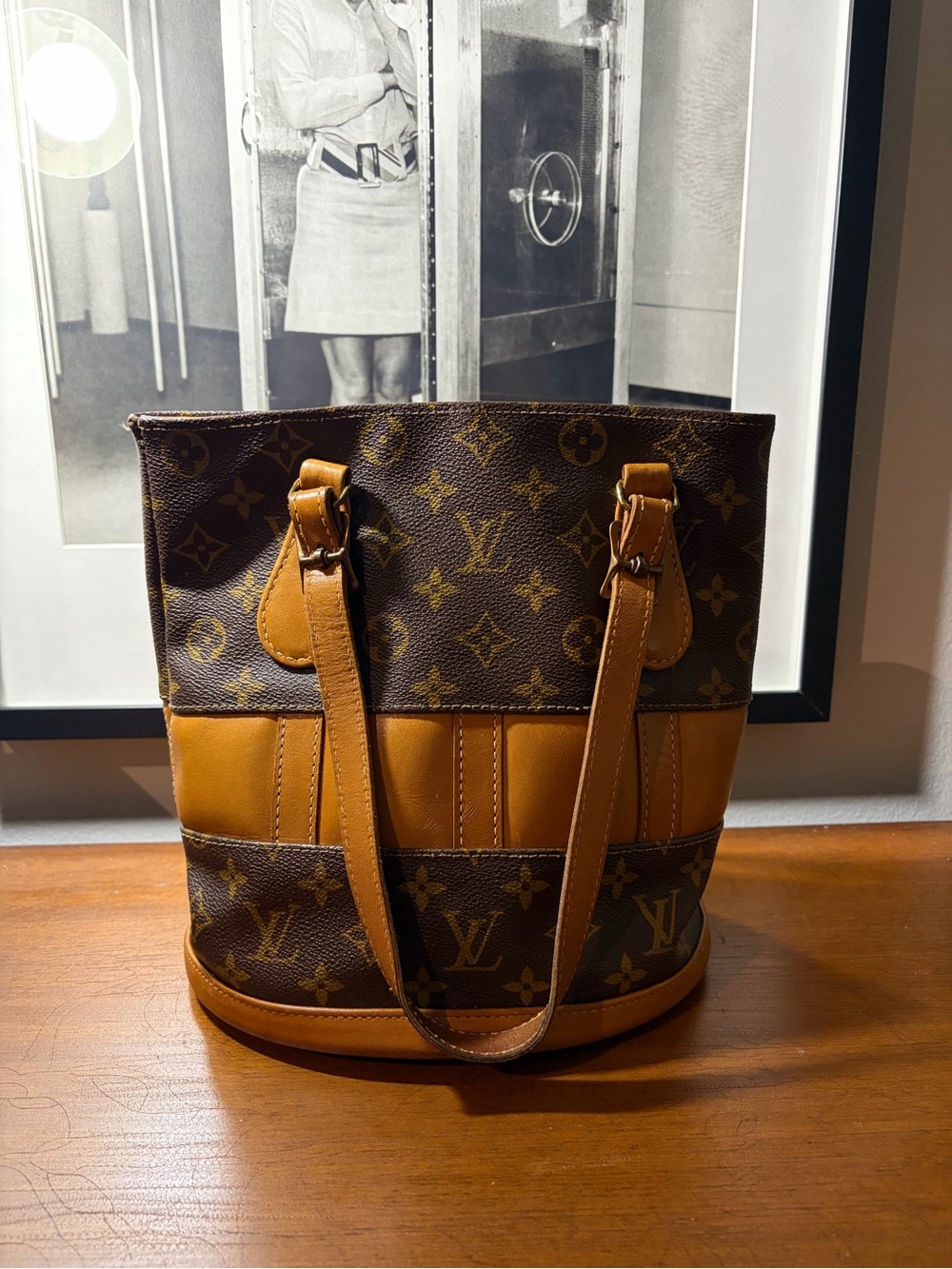 70s Louis Vuitton Bucket Bag